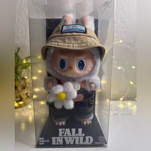 Fall in Wild Labubu Plush